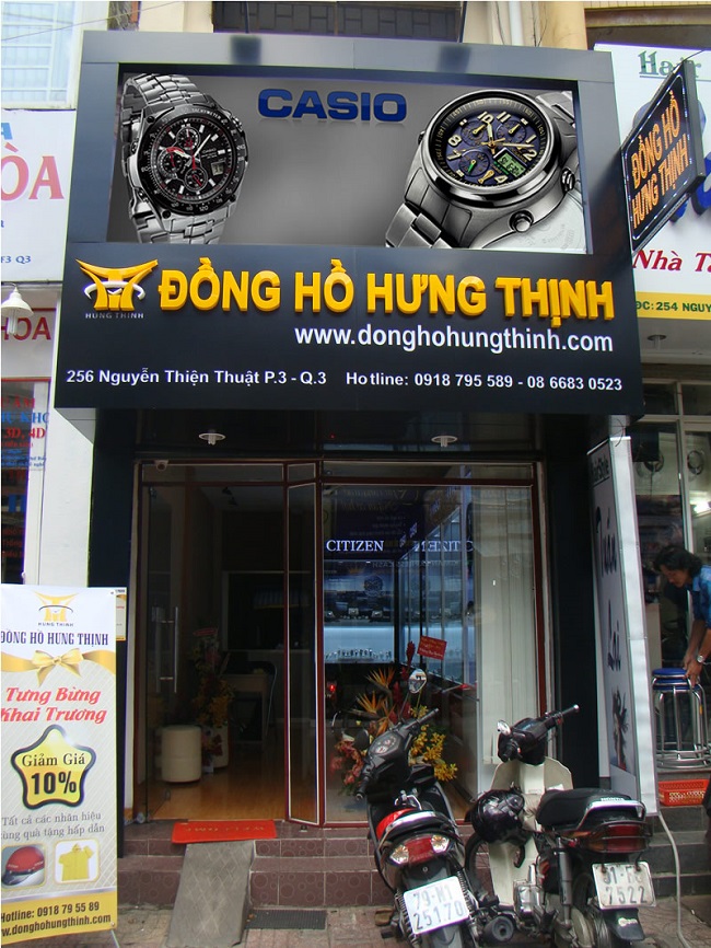 Đồng Hồ Hưng Thịnh - Cửa hàng bán đồng hồ chính hãng