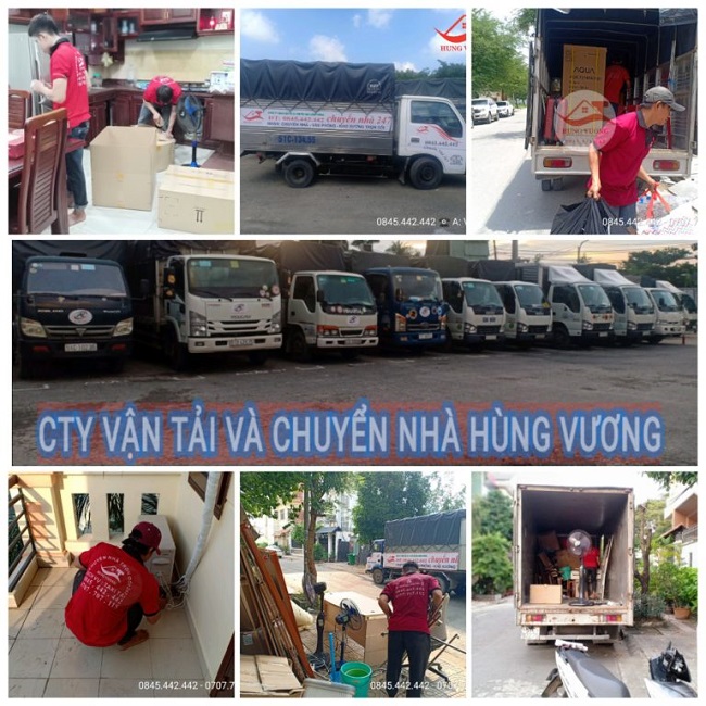 Hùng Vương - Dịch vụ chuyển nhà trọn gói Quận 3