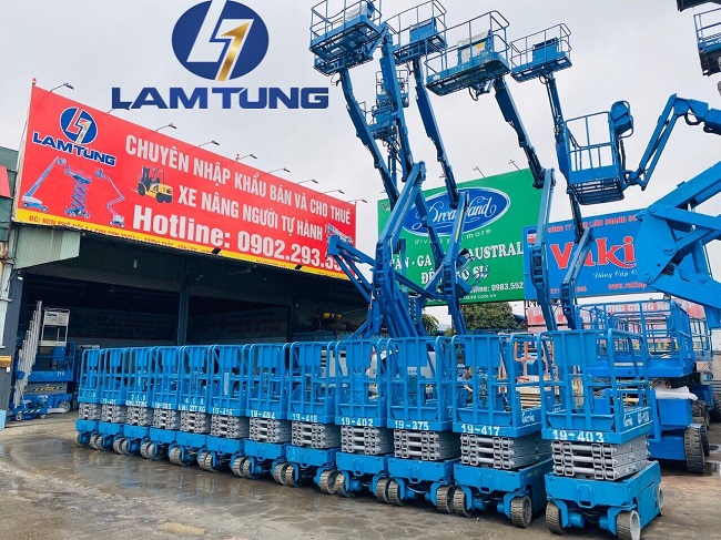 Lâm Tùng - Công ty cho thuê xe nâng Hải Phòng