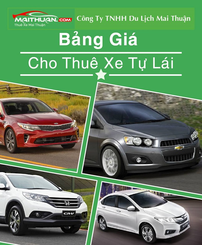 Mai Thuận - Dịch vụ cho thuê xe tự lái TPHCM
