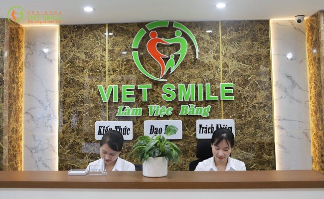 Viet Smile - Phòng khám nha khoa tại TPHCM