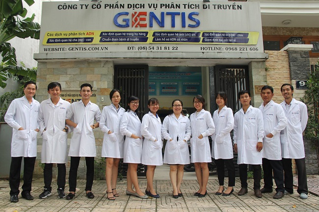 Công ty Cổ phần Dịch vụ Phân tích di truyền (GENTIS) - Địa chỉ xét nghiệm ADN tại TPHCM