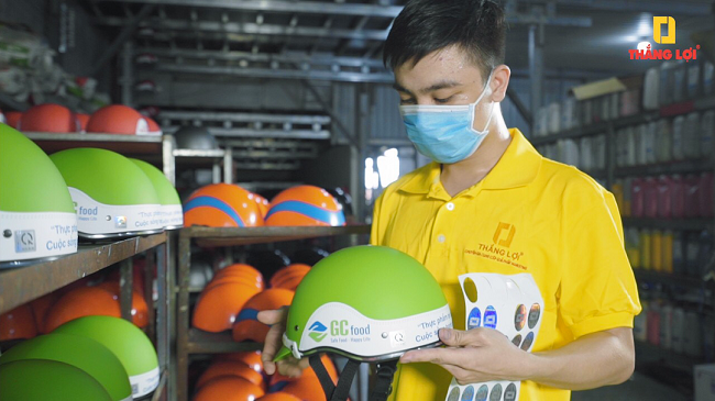 Thắng Lợi - Công ty sản xuất mũ bảo hiểm tại TPHCM