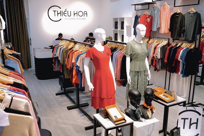 Thiều Hoa - Cửa hàng quần áo trung niên tại TPHCM