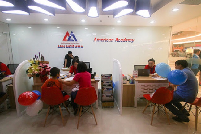 Trung tâm tiếng Anh AMA - Trung tâm dạy tiếng Anh giao tiếp