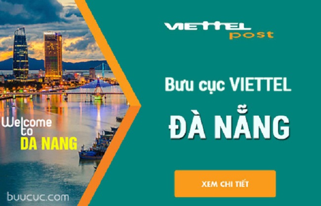 Viettel Post - Dịch vụ chuyển phát nhanh Đà Nẵng