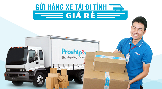 Proship - Dịch vụ chuyển phát nhanh Hà Nội