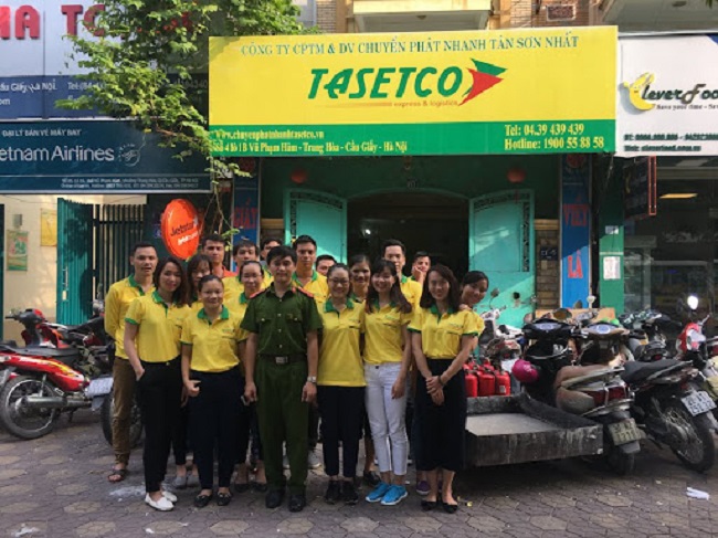 Tân Sơn Nhất (Tasetco) - Dịch vụ chuyển phát nhanh tại Hà Nội