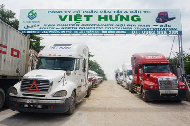 CTCP vận tải và đầu tư Việt Hưng