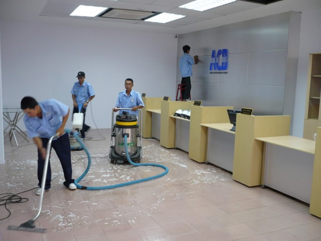 Công ty vệ sinh TKT (TKT Cleaning)