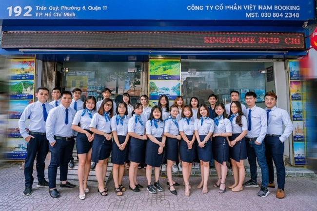 Công Ty Cổ Phần Việt Nam Booking