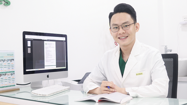 Bác sĩ trị mụn TPHCM – Bác sĩ Lê Hải Huy