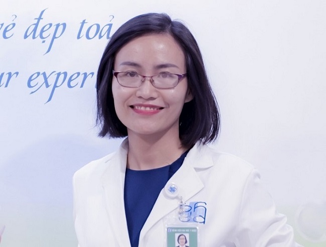 Bác sĩ trị mụn giỏi ở TPHCM – ThS.BS. Thái Thanh Yến