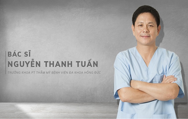 Bác sĩ thẩm mỹ giỏi ở TPHCM – Bác sĩ Nguyễn Thanh Tuấn