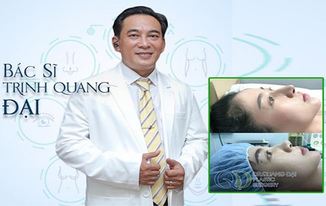 Bác sĩ thẩm mỹ giỏi ở TPHCM – Bác sĩ Trịnh Quang Đại