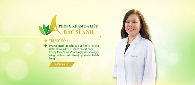 Bác sĩ trị mụn TPHCM – TS.BS. Trần Ngọc Ánh
