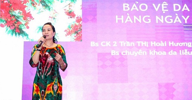 Bác sĩ trị mụn TPHCM – BSCKII. Trần Thị Hoài Thương