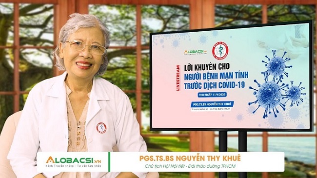 Bác sĩ nội tiết giỏi ở TPHCM – GS.TS.BS Nguyễn Thy Khuê