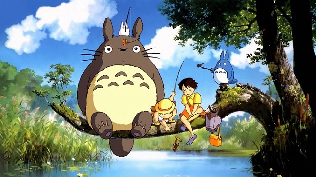 Phim anime hay Hàng xóm của tôi là Totoro