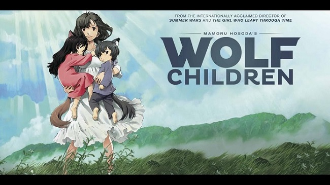 Phim anime hay Những đứa con của sói