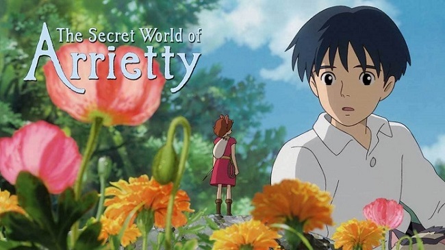 Phim anime hay Thế giới bí mật của Arrietty