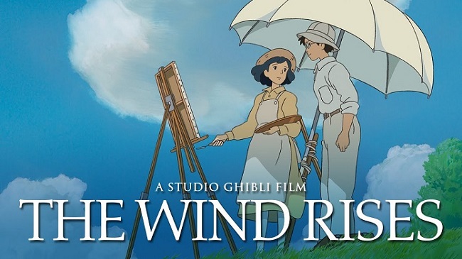 Phim anime hay The Wind Rises