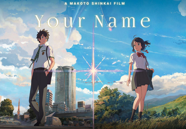 Phim anime hay Your Name
